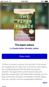 Palm Desert Library screenshot 3