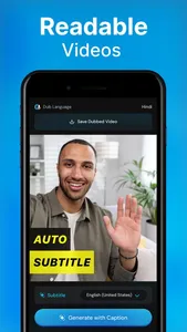AI Subtitles - AI Dub Video screenshot 0