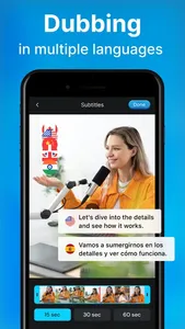 AI Subtitles - AI Dub Video screenshot 2