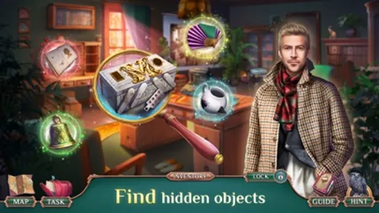 Miss Holmes 6: Hidden Objects screenshot 0