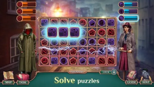 Miss Holmes 6: Hidden Objects screenshot 1