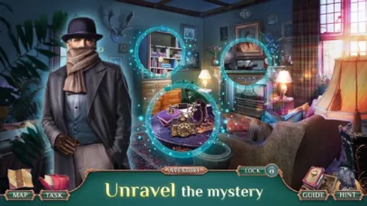 Miss Holmes 6: Hidden Objects screenshot 2