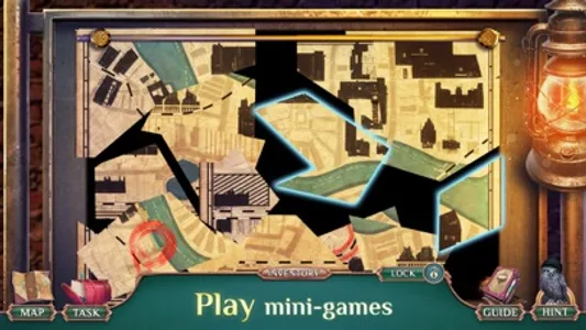 Miss Holmes 6: Hidden Objects screenshot 3