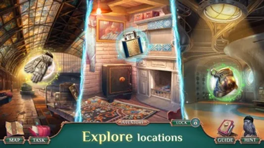 Miss Holmes 6: Hidden Objects screenshot 4