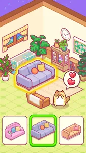 Cat Block Jam: Healing Puzzle screenshot 0