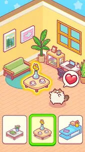 Cat Block Jam: Healing Puzzle screenshot 1