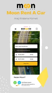 Moon Rent a Car screenshot 0