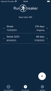 Runstreaker screenshot 1