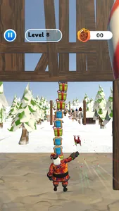 Winter Runner Gift Distributor screenshot 1
