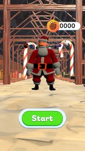 Winter Runner Gift Distributor screenshot 3