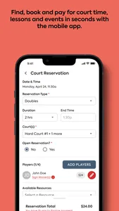 Power Pickleball Club screenshot 1