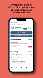 Power Pickleball Club screenshot 2