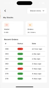 talab courier screenshot 2