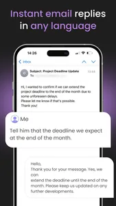 AI Routine Assistant Responder screenshot 1