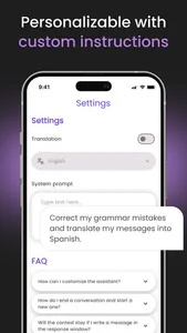 AI Routine Assistant Responder screenshot 2