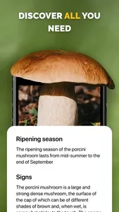 Mushroom identifier Picture ID screenshot 1