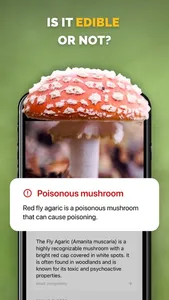 Mushroom identifier Picture ID screenshot 2