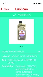 LubScan by TotalEnergies screenshot 1