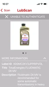 LubScan by TotalEnergies screenshot 2