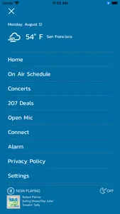 98.9 WCLZ screenshot 1