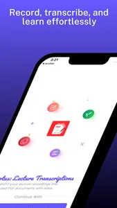 aı note taker: Notus AI screenshot 0