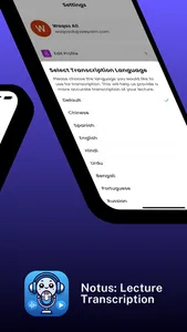 aı note taker: Notus AI screenshot 1