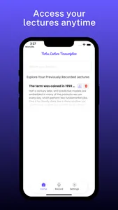 aı note taker: Notus AI screenshot 3