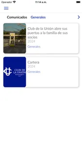 Club de la Union screenshot 1