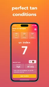 Beam Tanning - Get Tan Fast screenshot 0