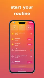 Beam Tanning - Get Tan Fast screenshot 1