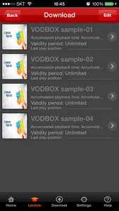 VODBOX screenshot 2