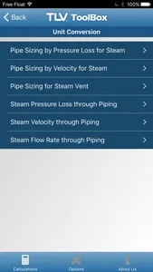 TLV ToolBox screenshot 1