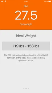 BMI Calculator for Weight Loss screenshot 2