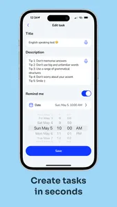 TodoStacks: Task reminder screenshot 1
