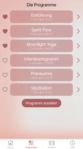 Brigitte Fitness Relax Yoga screenshot 1