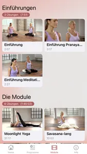 Brigitte Fitness Relax Yoga screenshot 2