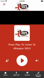 Whoopie 100.9 screenshot 0