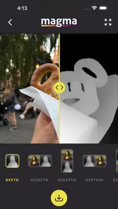 Magma - Depth Map Extractor screenshot 5