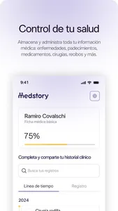 medstory screenshot 1