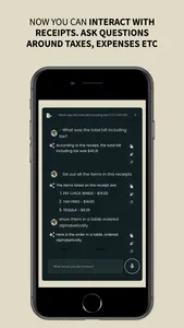 Rocket Receipts screenshot 1