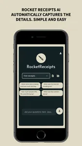 Rocket Receipts screenshot 2