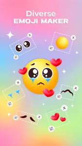 Emoji & Sticker Design Lab screenshot 0