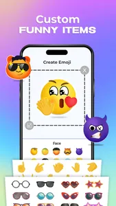 Emoji & Sticker Design Lab screenshot 1