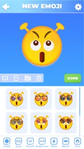 Emoji & Sticker Design Lab screenshot 2