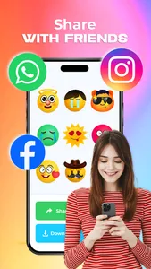 Emoji & Sticker Design Lab screenshot 6