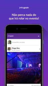 Jeito Gazin App screenshot 0