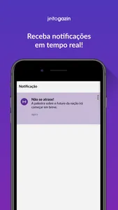 Jeito Gazin App screenshot 1