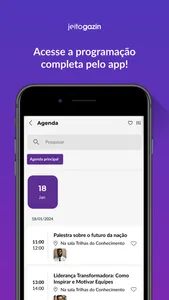 Jeito Gazin App screenshot 2