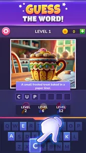 PixelPhrase ™ Guess The Word screenshot 0