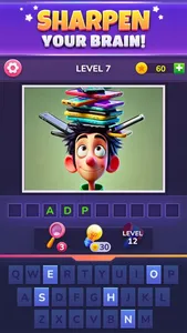 PixelPhrase ™ Guess The Word screenshot 1